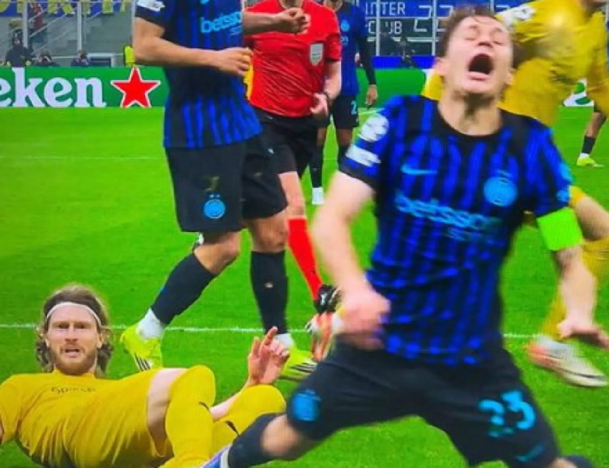 Inter fuori, Barella scatena il caos: bordate e accuse
