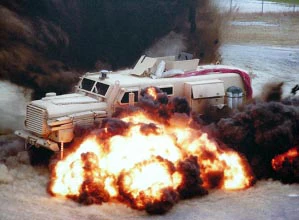 Afghanistan, bomba contro blindato italiano, nessun ferito