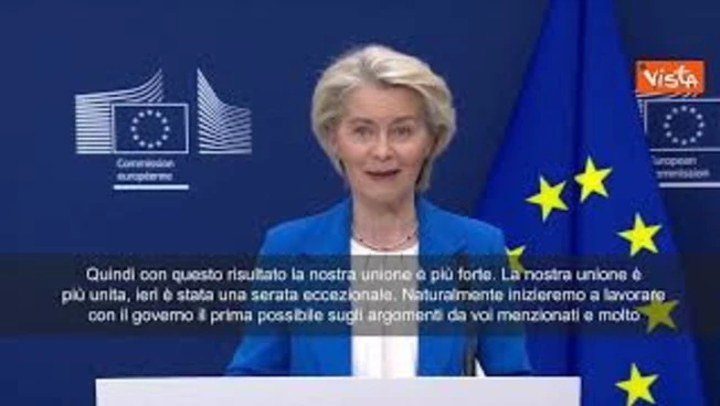 Elezioni Ungheria, von der Leyen: Ue più forte, ora subito voto a maggioranza qualificata