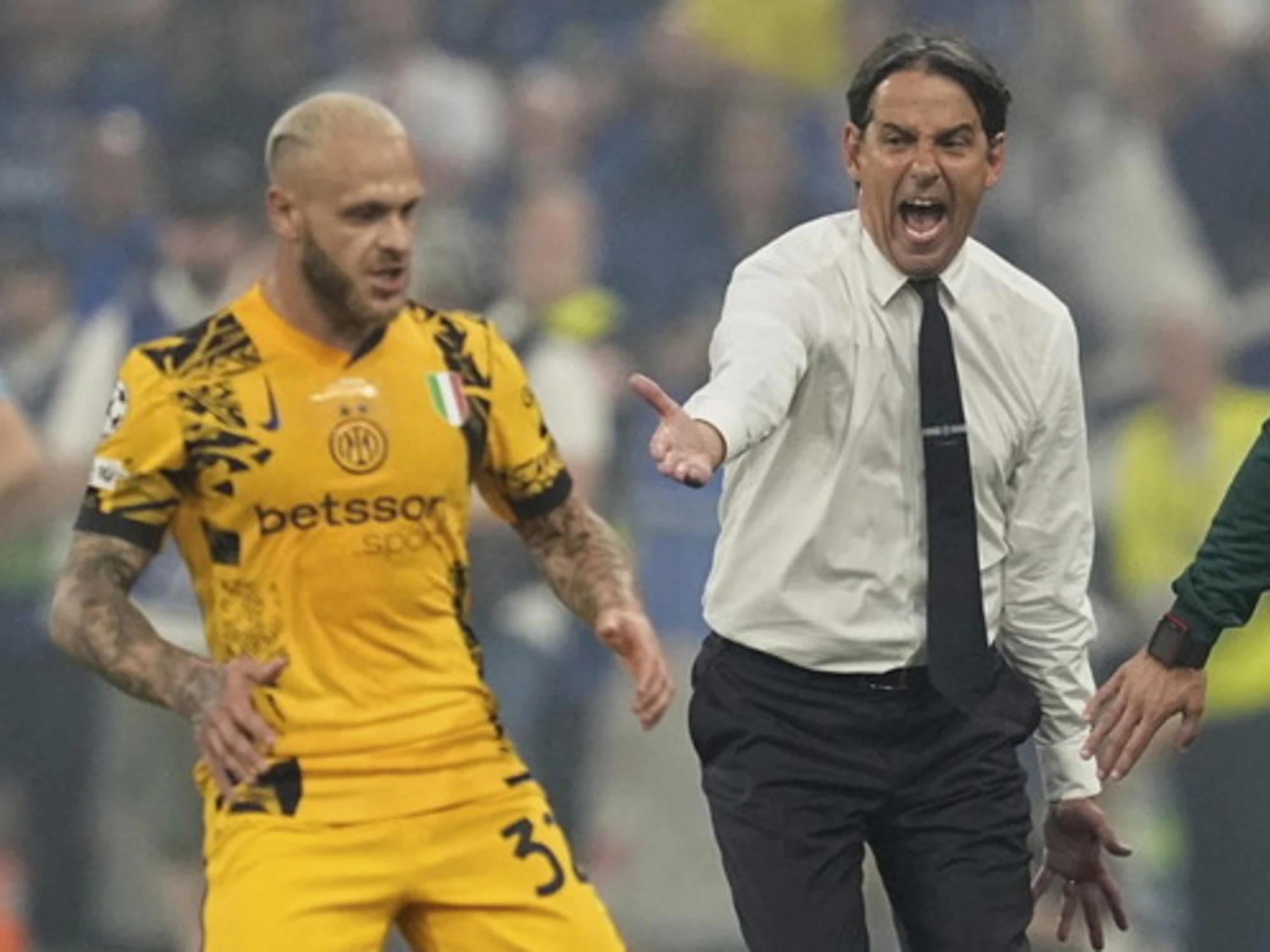 Inter, solo 7 giocatori hanno scritto un messaggio per Inzaghi