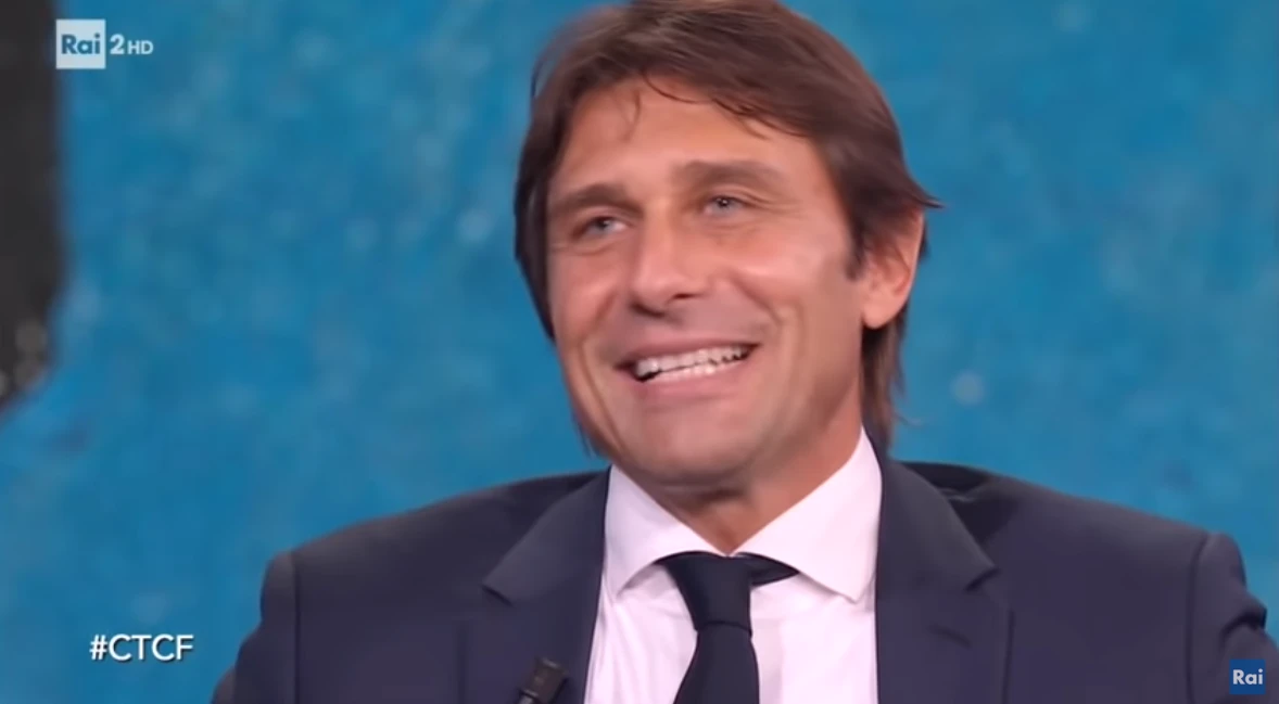Antonio Conte a Che tempo che fa: la bugia raccontata al primo incontro con l'avvocato Agnelli