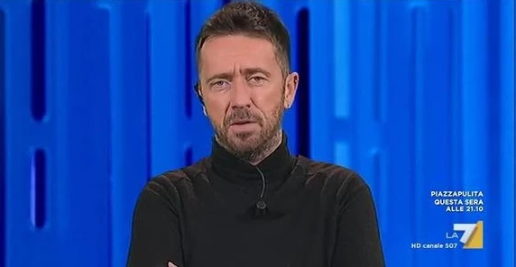 Otto e Mezzo, miracolo da Lilli Gruber: Andrea Scanzi difende Matteo Salvini. E Travaglio che dice?
