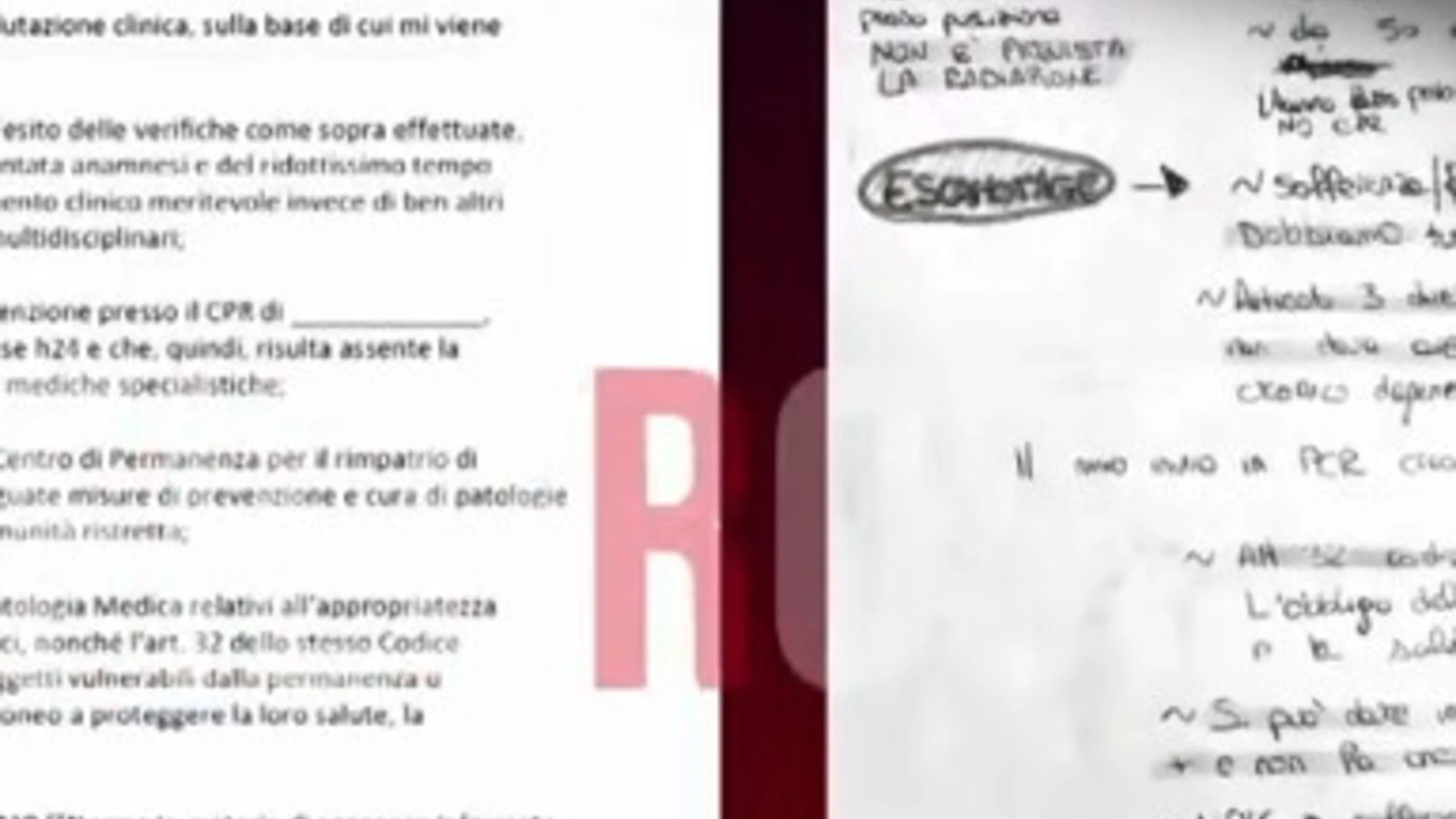 Filorosso, scandalo nel carcere di Prato: "Ecco il manuale d'istruzione su come aggirare i Cpr"