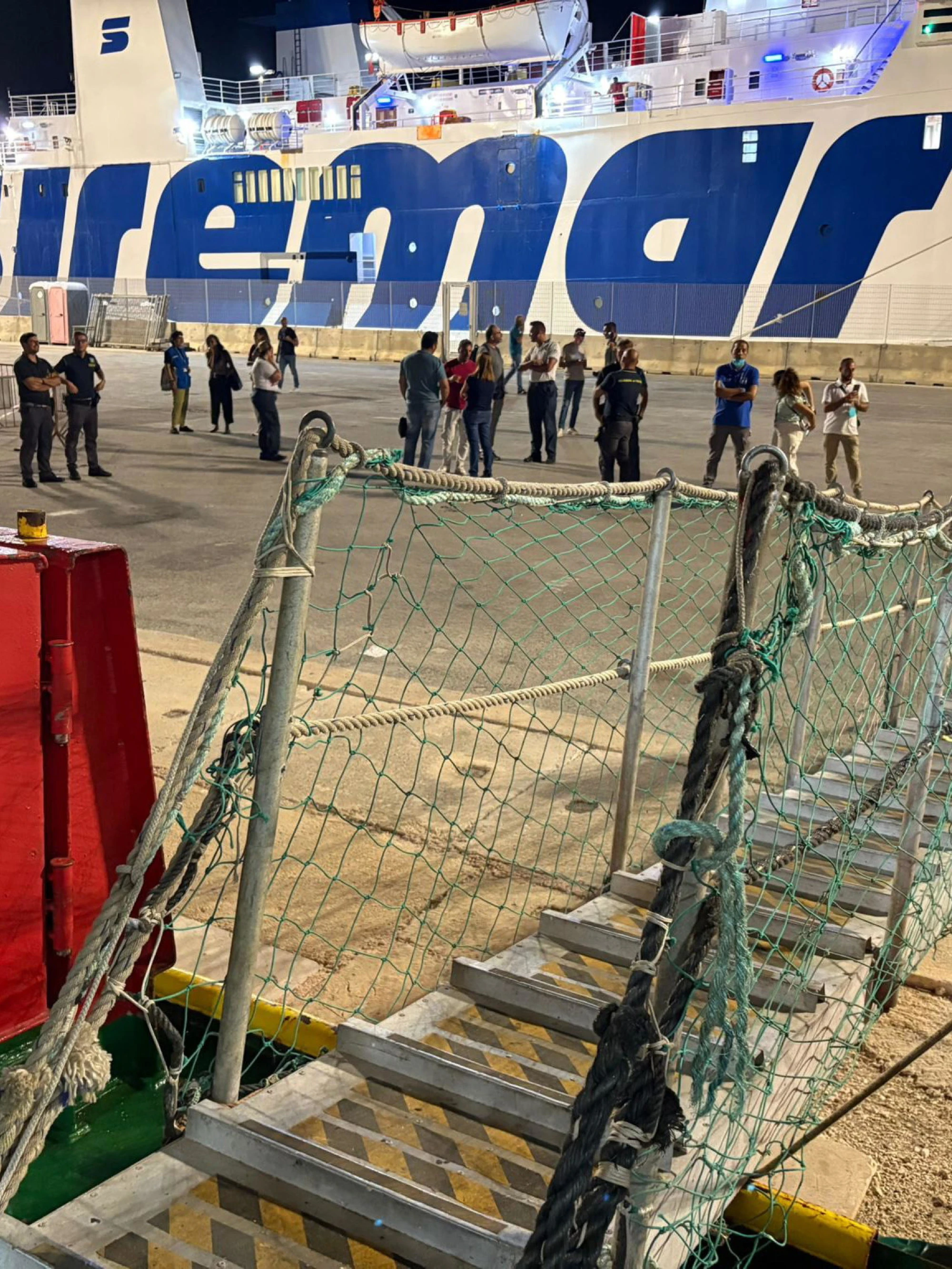 Siete d'accordo col fermo amministrativo di Mediterranea?