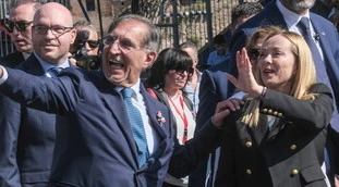 Ignazio La Russa, "perché Meloni governa e la Schlein no"