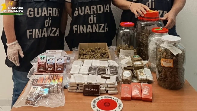 Sequestrati 13 chili di stupefacenti nel cagliaritano, un arresto