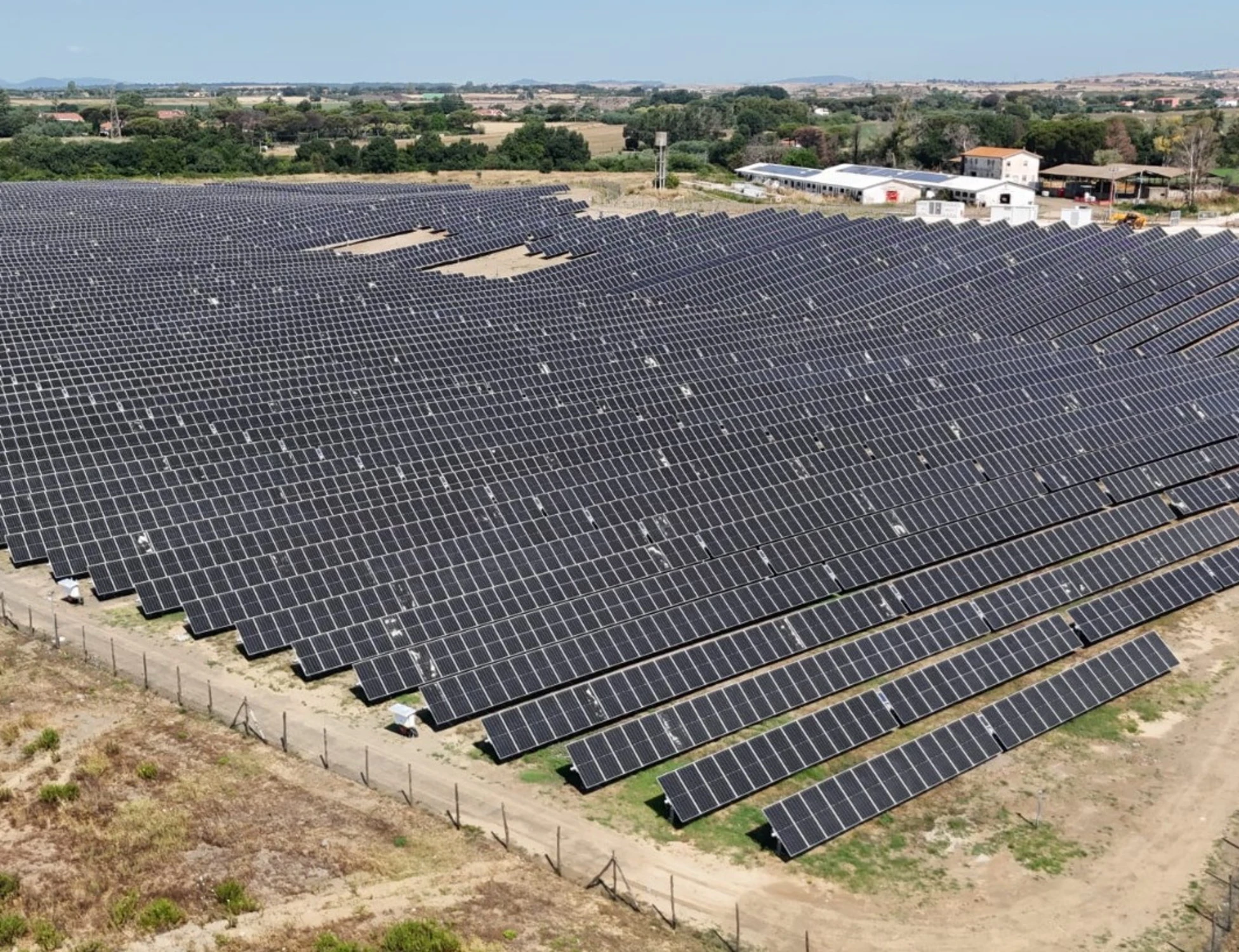 ACEA CRESCE NEL FOTOVOLTAICO: AVVIA UN NUOVO IMPIANTO DA 7 MW IN PROVINCIA DI ROMA
