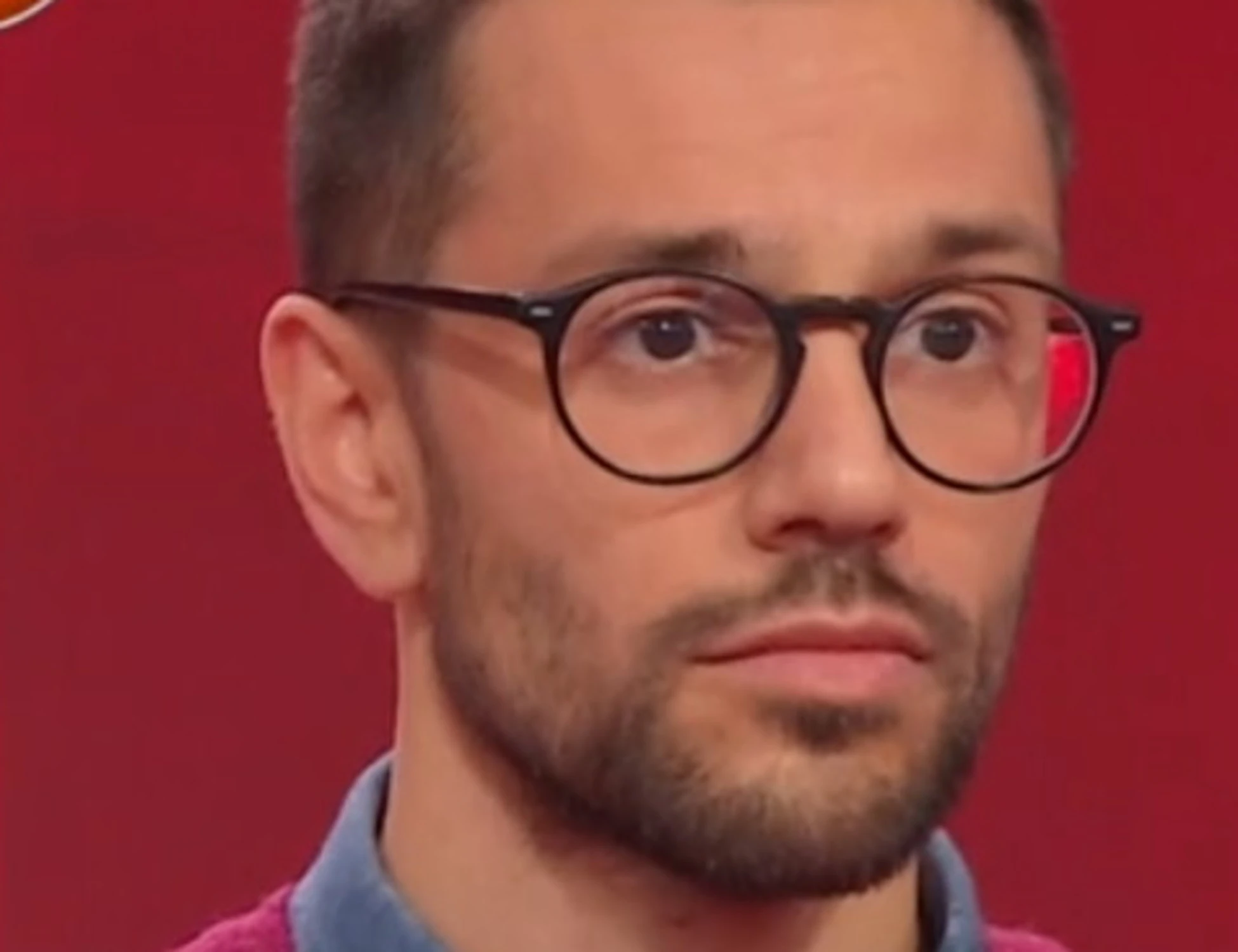 "Cosa urla?". Occhio<br />in studio