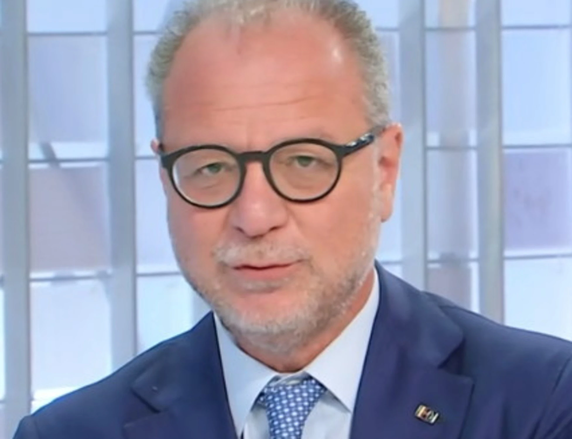 L'Aria Che Tira, Giorgio Mulè smonta il Pd: "Telefonata Ue-Usa favorita da Meloni"