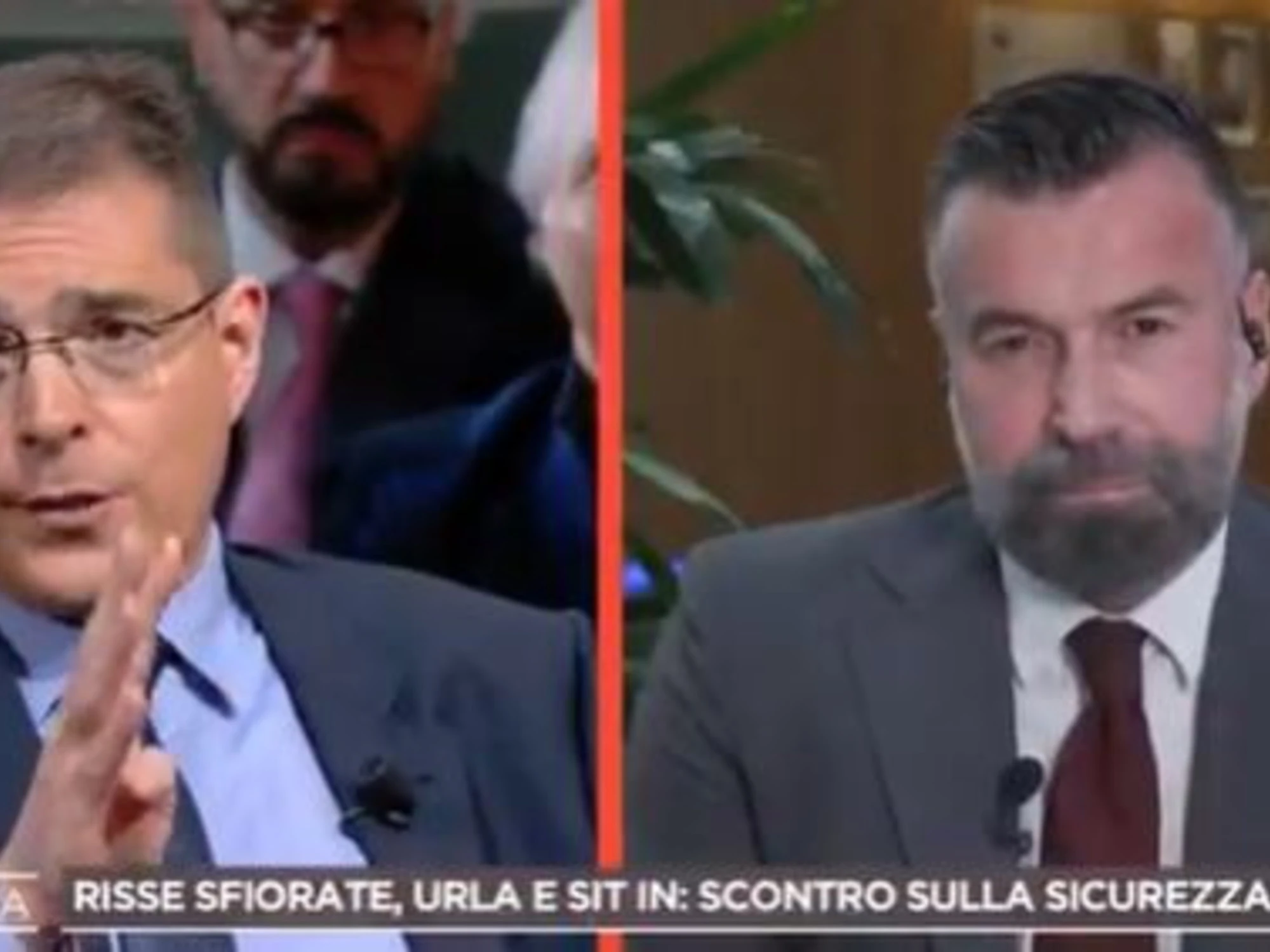 4 di Sera, Capezzone dà una lezione a Zan: "Avete capito che gli italiani hanno paura?!"
