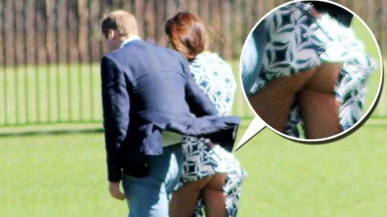 Kate Middleton paparazzata con il lato B a nudo: guerra diplomatica tra Inghilterra e Germania