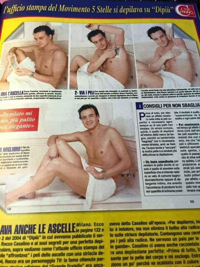 "Ecco chi è il grillino che dirige il tavolo Di Maio - Salvini": Rocco Casalino, spuntano le foto imbarazzanti