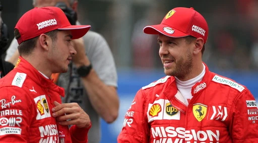 Ferrari, Sebastian Vettel cannoneggia subito contro Leclerc: "Non gli renderò la vita facile"