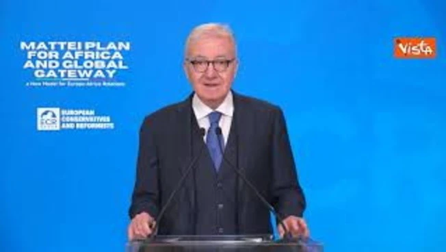 Piano Mattei, Mantovano: Insieme a Global Gateway può permettere a Europa di tornare protagonista