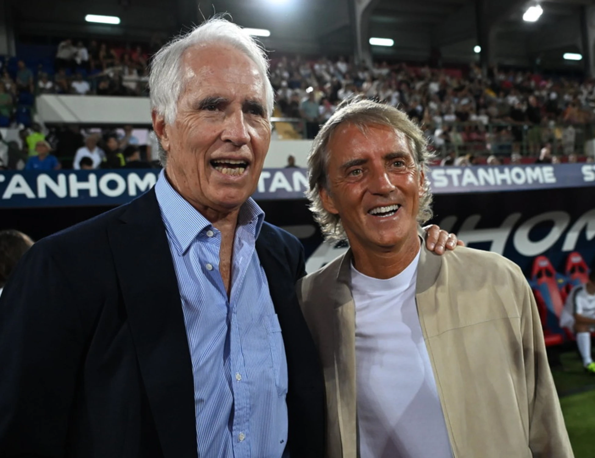 Mancini, Ranieri e Malagò: così tutto nasce nel "circolino" Aniene