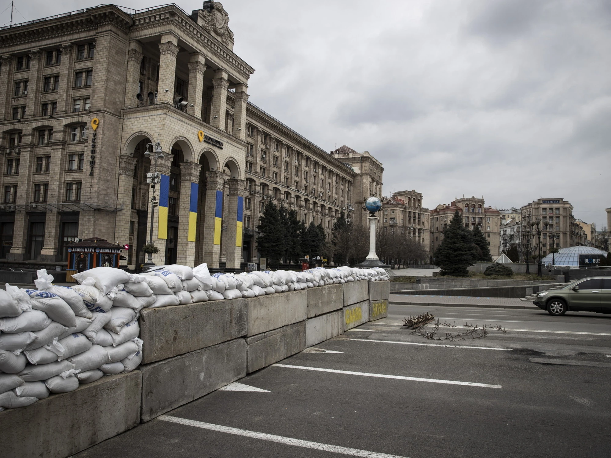 Kiev sbarra la strada ai russi e ai corrotti