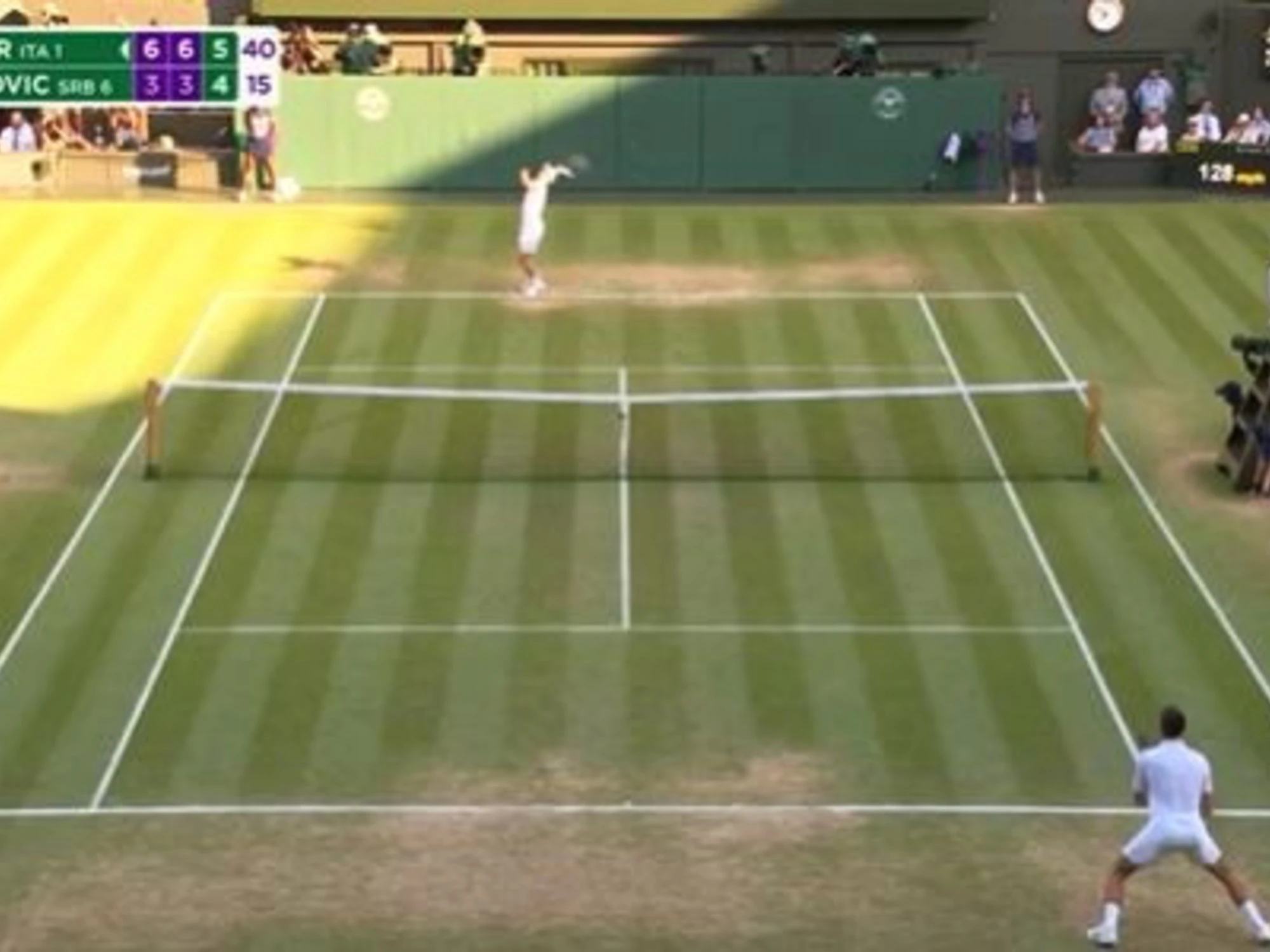 Immenso Sinner strapazza Nole e va in finale, il colpo pazzesco <span style="color: rgb(153, 0, 0);">Guarda il Video</span>