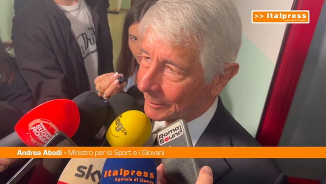 Abodi “A Rebibbia iniziativa per lo sport per tutti, non è uno spot”