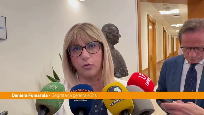 Dl lavoro, Fumarola "Giudizio positivo, è un primo tassello"