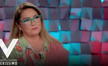 Romina Power attacca Al Bano: "Ritocco al cervello", caos in studio