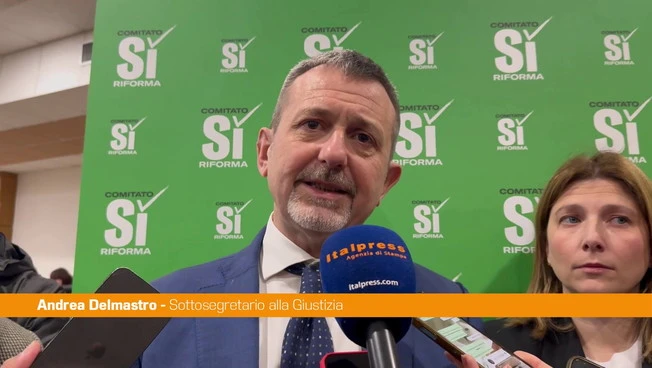 Delmastro "Con il Sì al Referendum chi sbaglia paga anche se ha una toga"