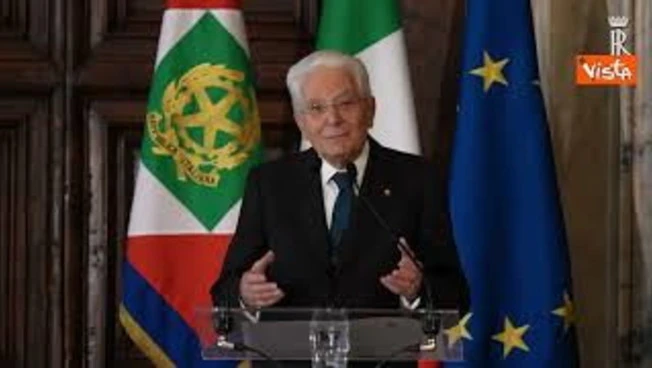 Mattarella: I valori del lavoro sono alla base della Repubblica