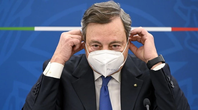 &nbsp;Mario Draghi