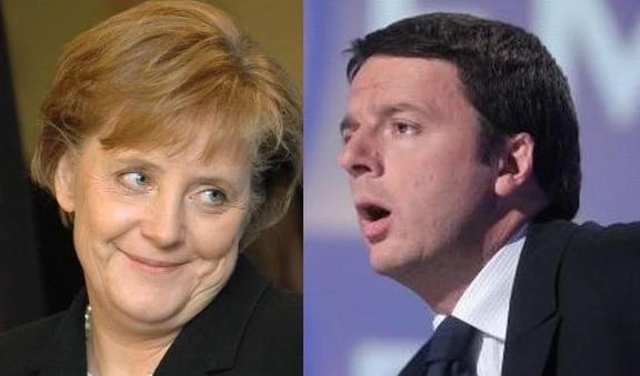 Merkel, banche, imprese:gli amici tedeschi di Renzi