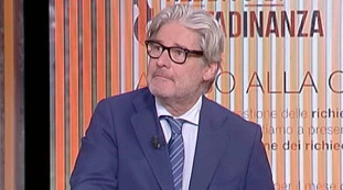 Dritto e Rovescio, Del Debbio sbrocca: "Come vi permettete?"