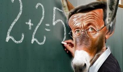 Gianfranco Fini visto da Benny