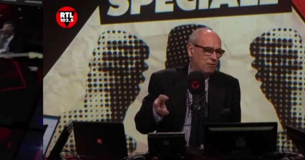 Record per Giacalone: 20 anni in diretta ogni giorno su Rtl102.5