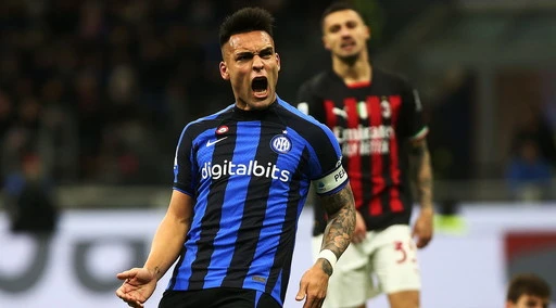 Inter-Milan, decisivo il gol di Lautaro: è crisi rossonera