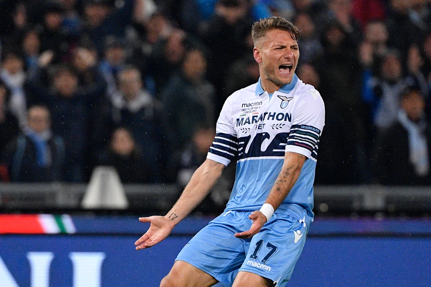 Ciro Immobile tirato in ballo in Spagna per un giro di partite truccate