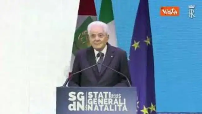 Leggi l'articolo: Mattarella a Stati Generali Natalità: Dai migranti contributo prezioso alla nostra società