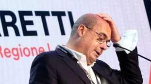 Nicola Zingaretti, il sondaggio su Roma sparito nel nulla: il vantaggio di Giorgia Meloni insabbiato?