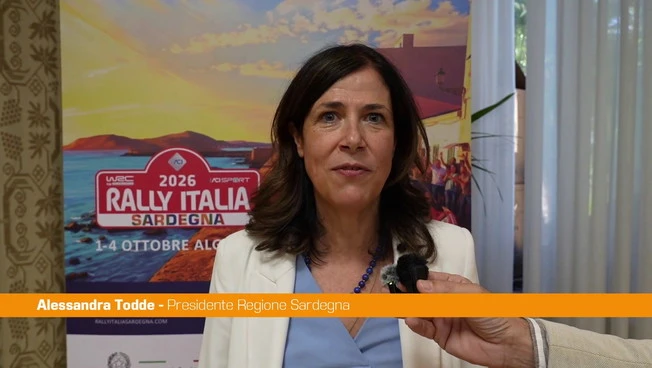 Rally Italia Sardegna, Todde “90 mln di indotto. Regione continuerà a investire"