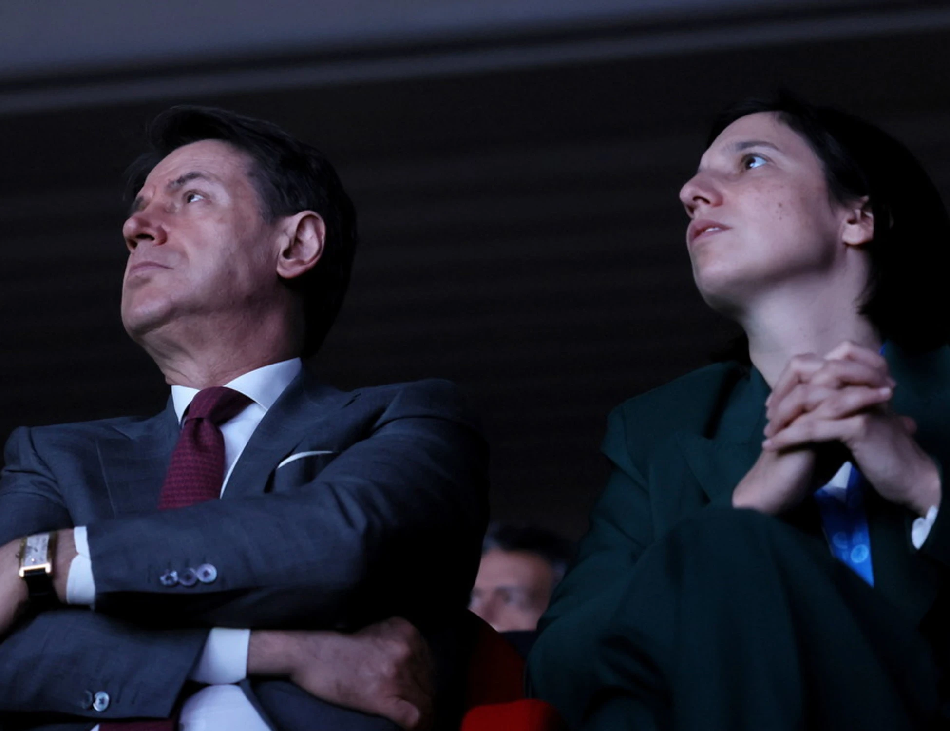 PiazzaPulita, sondaggio-Mannheimer sulle primarie: Conte surclassa Schlein