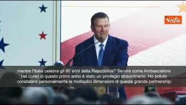 Fertitta: Uniti da profondi legami, 17 mln americani di origine italiana, me compreso