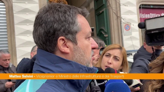 Iran, Salvini "Per il Governo italiano la diplomazia è la via preferibile"