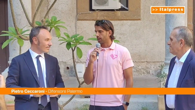 Ceccaroni "Giocare per il Palermo è qualcosa di speciale, città unica"