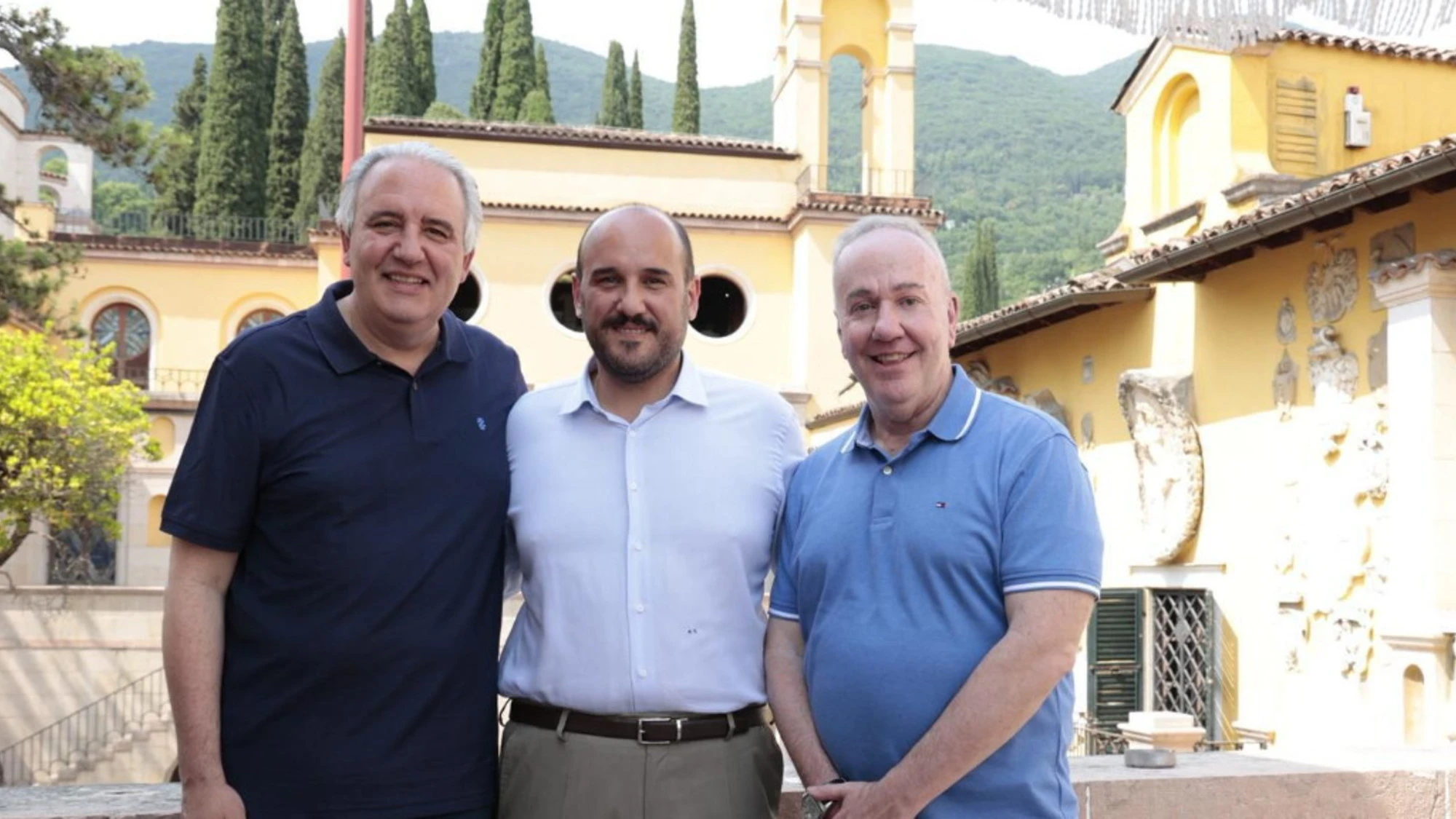 La National Italian American Foundation al Vittoriale degli Italiani