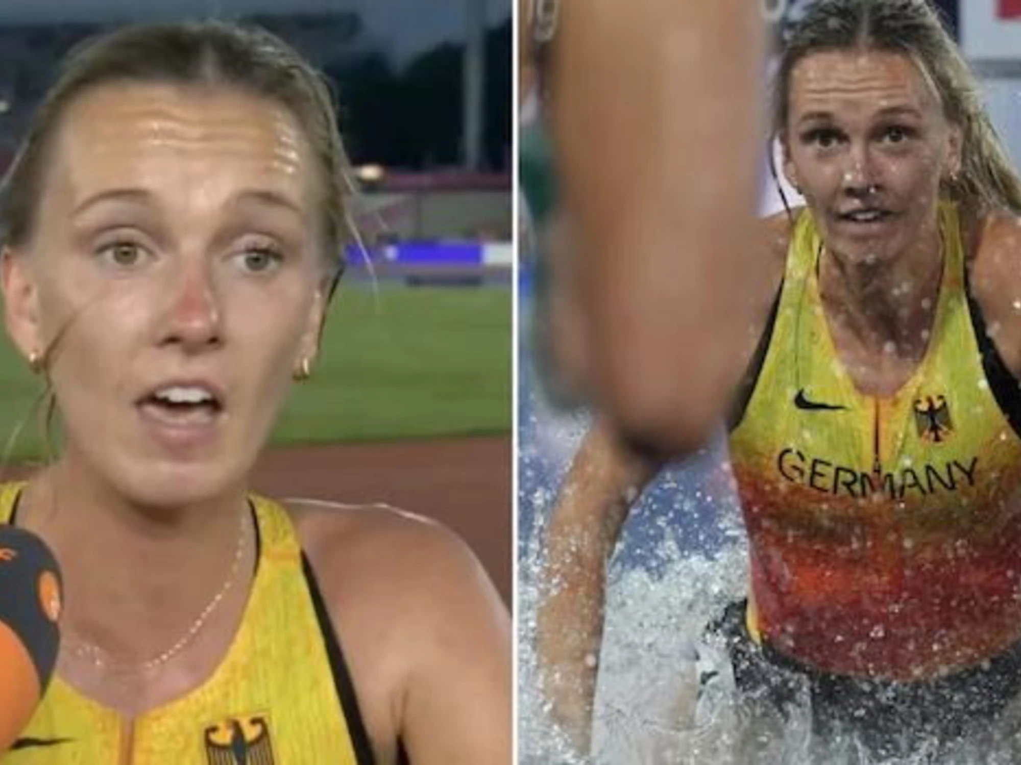 Lea Meyer, l'intervista a fine gara più antisportiva di sempre