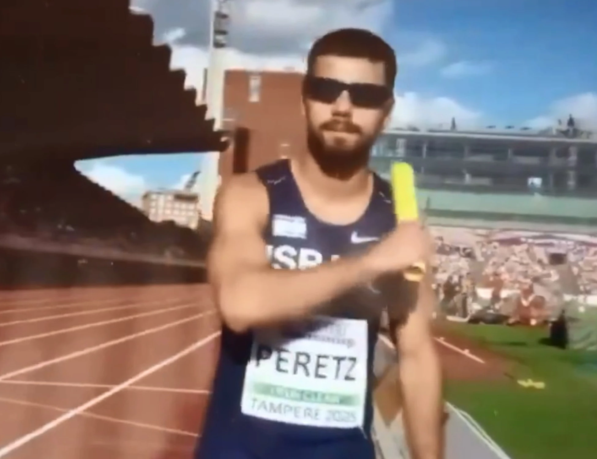 Ido Peretz, il gesto prima della gara indigna tutti: cosa si dimentica 