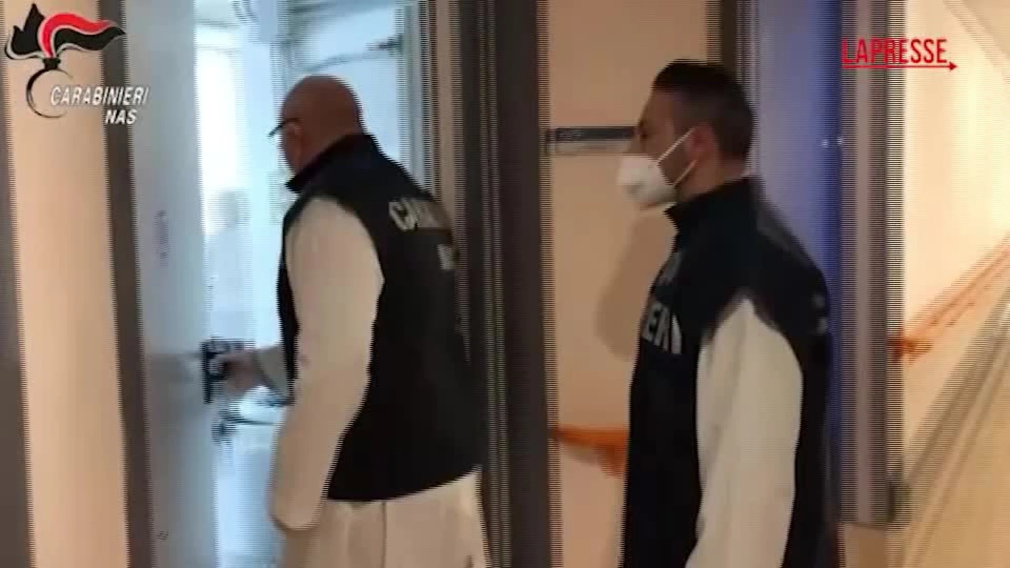 Salerno, controlli Nas nelle mense ospedaliere: 18 non a norma