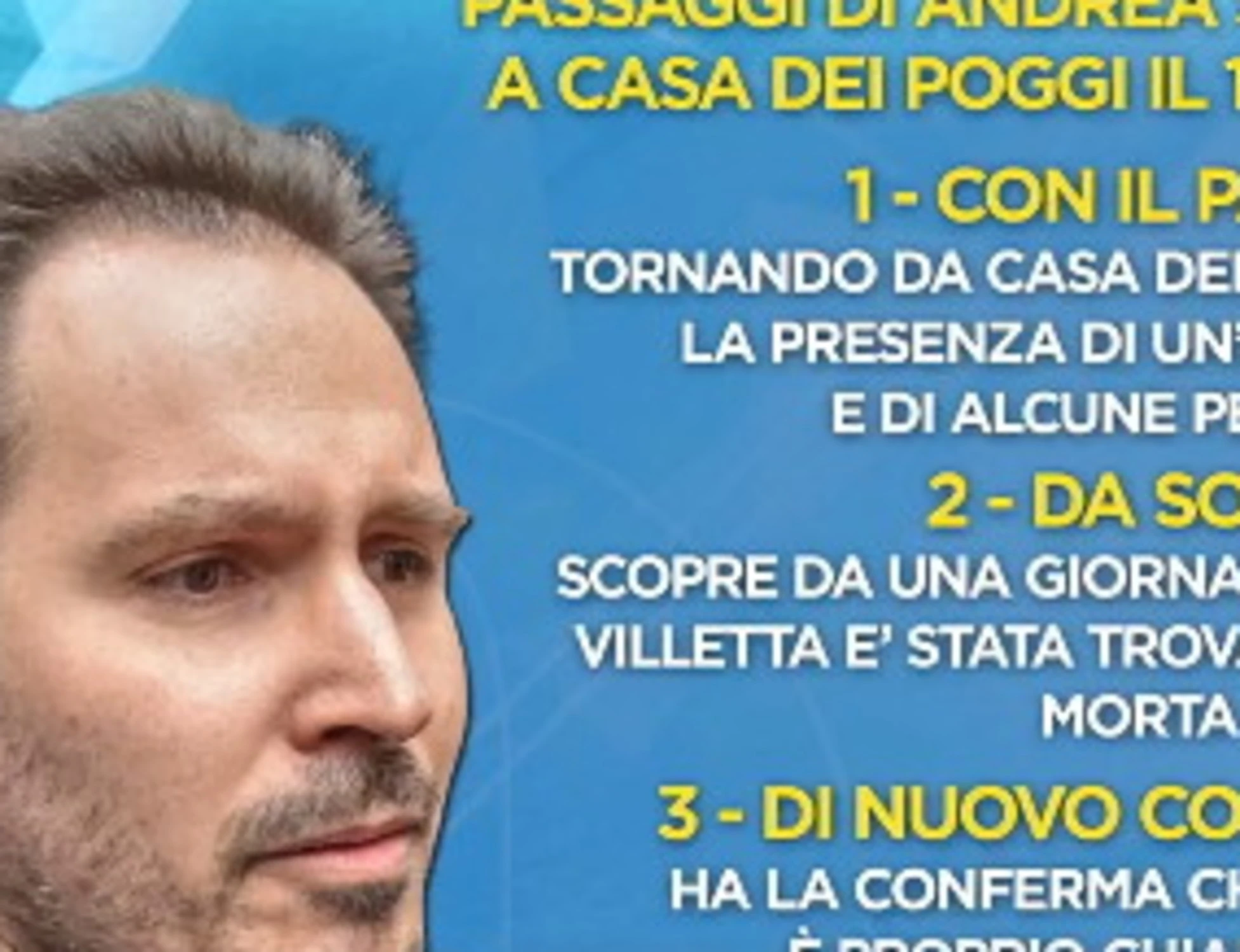 Garlasco, le contraddizioni di Sempio e i 3 passaggi in auto davanti alla villetta