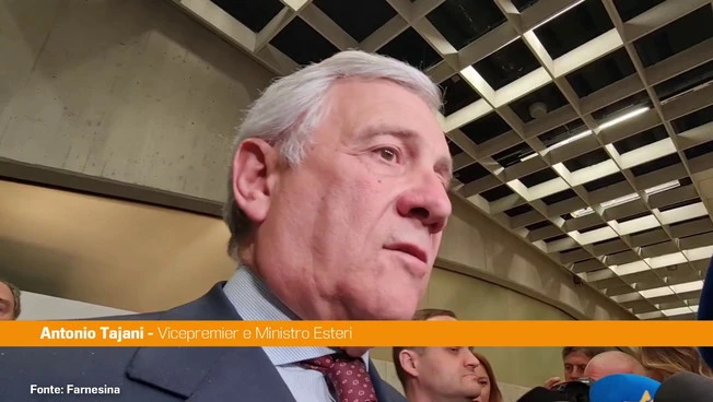 Ucraina, Tajani "Convergenza totale a Londra sul sostegno a Kiev"