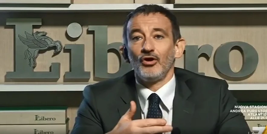 Pietro Senaldi a L'aria che tira: "Salvini fascista? Perché il Pd mi ricorda Berlusconi"