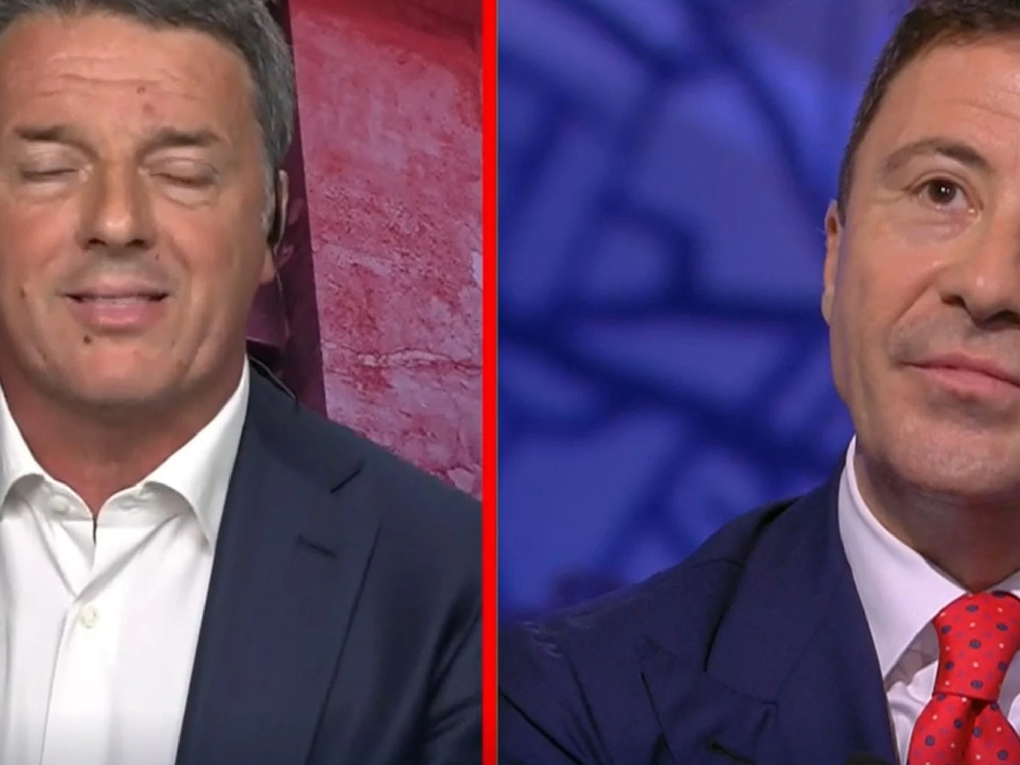 PiazzaPulita, Bocchino spiana Renzi: "Vergognoso!"