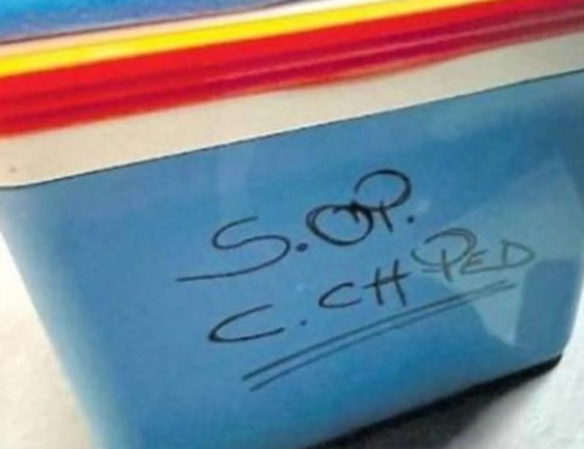 Leggi l'articolo: Il cuore per Domenico in una borsa frigo: la foto è uno choc