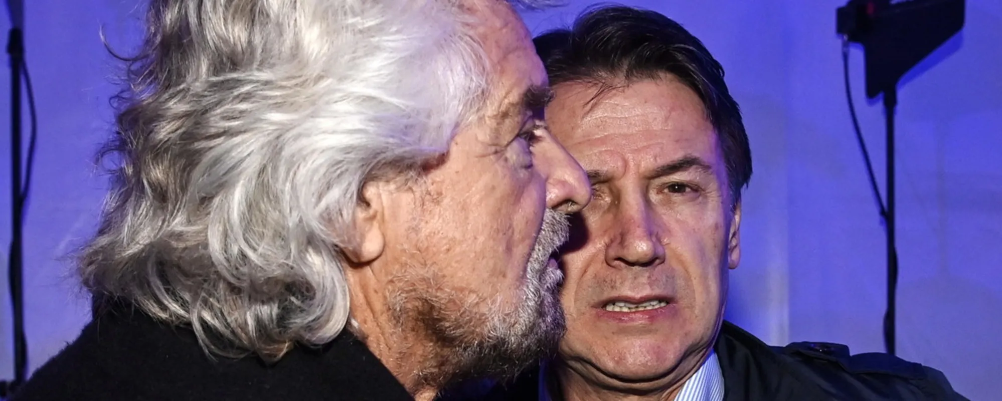 "Non lo ricordo": Conte, ancora frecciatine a Grillo
